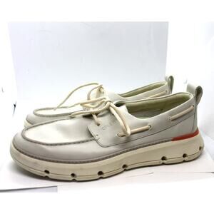 Cole Haan Men's Zero Grand 360 Leather Regatta Boat Shoes sz 9.5M